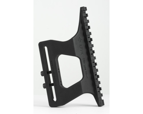 Боковой кронштейн для карабинов на базе АК CRC 2U001 Cerakote CoatedCoated Coyote Tan, Armor Black, Forest Green