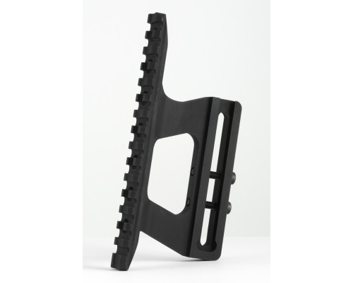 Боковой кронштейн для карабинов на базе АК CRC 2U001 Cerakote CoatedCoated Coyote Tan, Armor Black, Forest Green