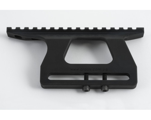 Боковой кронштейн для карабинов на базе АК CRC 2U001 Cerakote CoatedCoated Coyote Tan, Armor Black, Forest Green