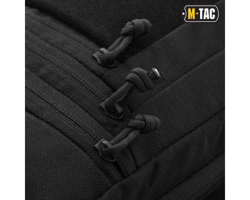 M-TAC СУМКА-КОБУРА НАПЛЕЧНАЯ ELITE GEN.IV С ЛИПУЧКОЙ BLACK