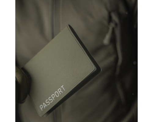 M-TAC ОБЛОЖКА ДЛЯ ПАСПОРТА RANGER GREEN