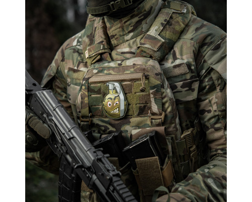 НАШИВКА M67 #3 3D PVC