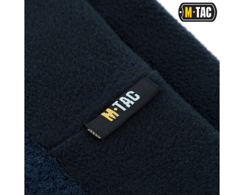 M-TAC ШАПКА WATCH CAP ELITE ФЛИС (270Г/М2) С ЛИПУЧКОЙ DARK NAVY BLUE