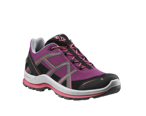 Кроссовки женские Haix Black Eagle Adventure 2.1 GTX Ws low purple-rose