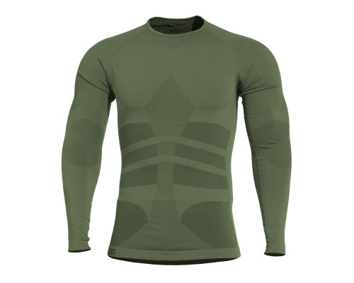 Термокофта PLEXIS SHIRT Camo Green