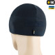 M-TAC ШАПКА WATCH CAP ELITE ФЛИС (270Г/М2) С ЛИПУЧКОЙ DARK NAVY BLUE