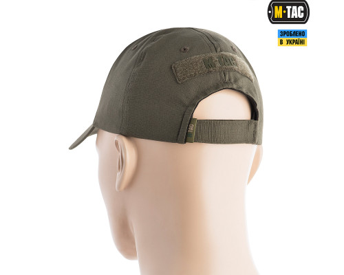 M-TAC БЕЙСБОЛКА ТАКТИЧЕСКАЯ ELITE FLEX РИП-СТОП ARMY OLIVE