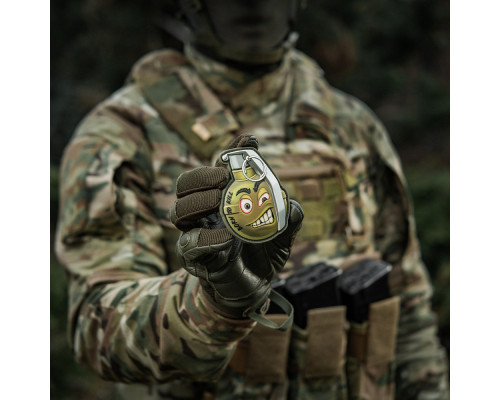 НАШИВКА M67 #3 3D PVC