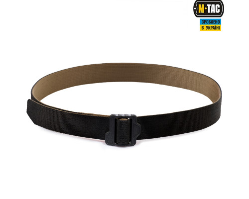 M-TAC РЕМЕНЬ DOUBLE DUTY TACTICAL BELT HEX COYOTE/BLACK