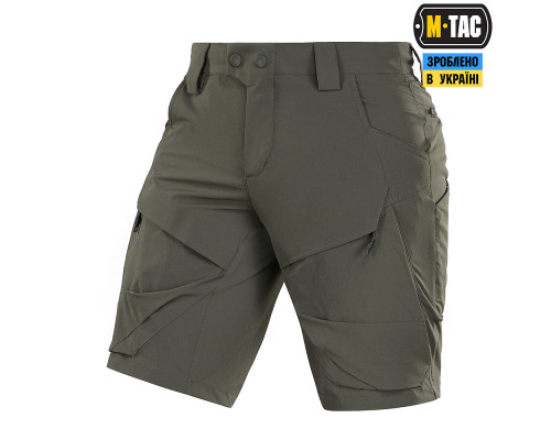 M-TAC ШОРТЫ RUBICON FLEX ARMY OLIVE