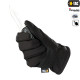 M-TAC ПЕРЧАТКИ SOFT SHELL THINSULATE BLACK