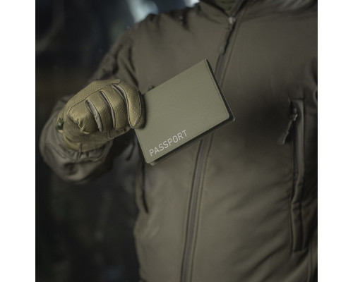 M-TAC ОБЛОЖКА ДЛЯ ПАСПОРТА RANGER GREEN