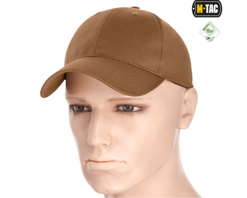 M-TAC БЕЙСБОЛКА FLEX РИП-СТОП COYOTE BROWN
