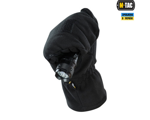 M-TAC ПЕРЧАТКИ БЕСПАЛЫЕ С КЛАПАНОМ WINDBLOCK 295 BLACK