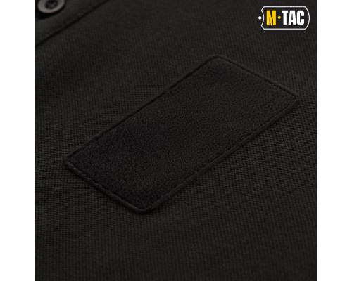 M-TAC ПОЛО ТАКТИЧЕСКОЕ ДЛИННЫЙ РУКАВ 65/35 BLACK
