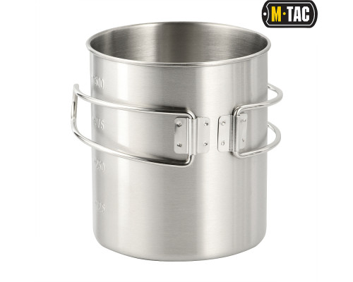 M-TAC КРУЖКА СО СКЛАДНОЙ РУЧКОЙ