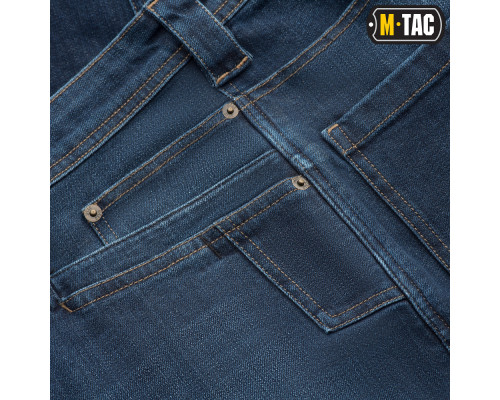 M-TAC ДЖИНСЫ GUNSLINGER DARK DENIM