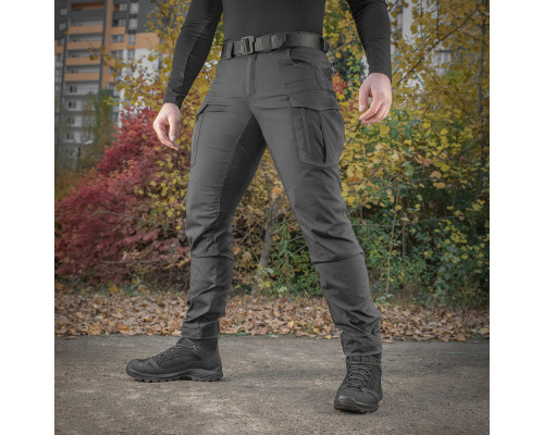 M-TAC БРЮКИ PATRIOT GEN.II FLEX BLACK