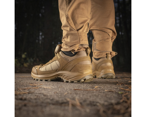 M-TAC КРОССОВКИ ТАКТИЧЕСКИЕ ДЕМИСЕЗОННЫЕ COYOTE