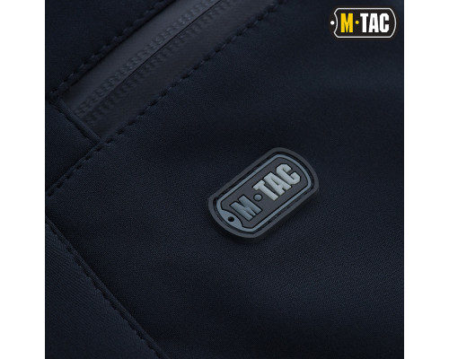 M-TAC БРЮКИ SOFT SHELL WINTER DARK NAVY BLUE