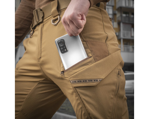 M-TAC БРЮКИ AGGRESSOR SUMMER FLEX COYOTE