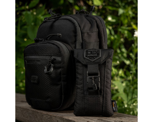 M-TAC ПОДСУМОК ДЛЯ СМАРТФОНА ELITE LARGE HEX BLACK