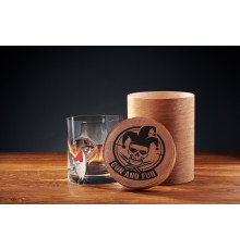 Стакан для виски с блесной