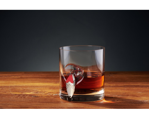 Стакан для виски с блесной