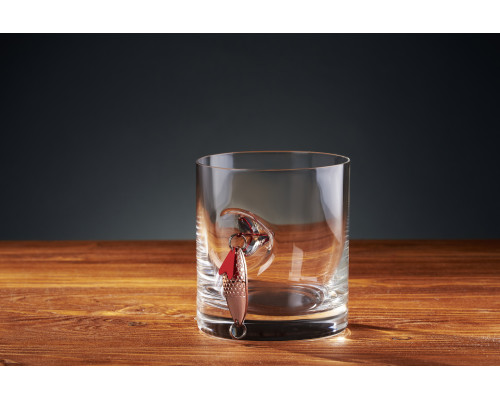 Стакан для виски с блесной