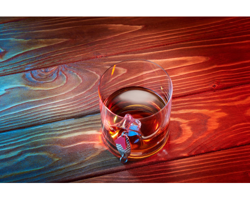 Стакан для виски с блесной