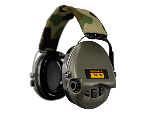 Активные наушники Sordin Supreme Pro-X LED Green