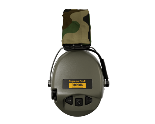 Активные наушники Sordin Supreme Pro-X LED Green