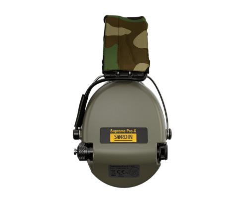 Активные наушники Sordin Supreme Pro-X LED Green