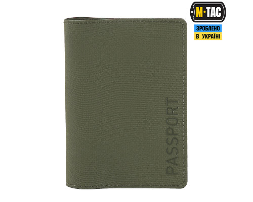 M-TAC ОБЛОЖКА ДЛЯ ПАСПОРТА RANGER GREEN