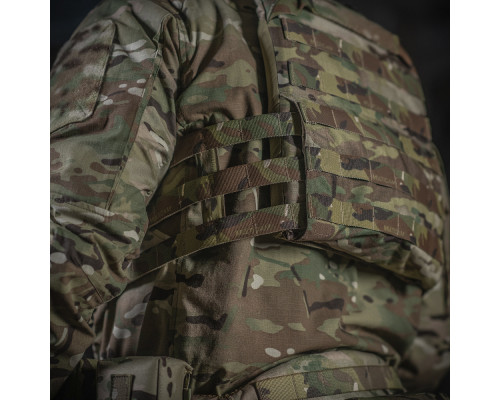 M-TAC ПЛИТОНОСКА CUIRASS FAST QRS MULTICAM