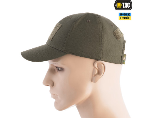 M-TAC БЕЙСБОЛКА ТАКТИЧЕСКАЯ ELITE FLEX РИП-СТОП ARMY OLIVE