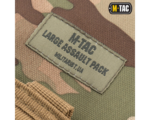 M-TAC РЮКЗАК LARGE ASSAULT PACK MULTICAM