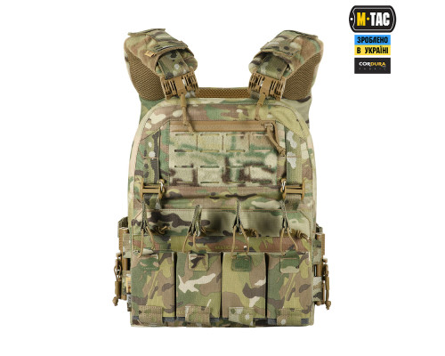 M-TAC ПЛИТОНОСКА CUIRASS FAST QRS XL MULTICAM