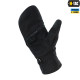 M-TAC ПЕРЧАТКИ БЕСПАЛЫЕ С КЛАПАНОМ WINDBLOCK 295 BLACK