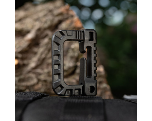 КАРАБИН ПЛАСТИКОВЫЙ GRIMLOC BLACK