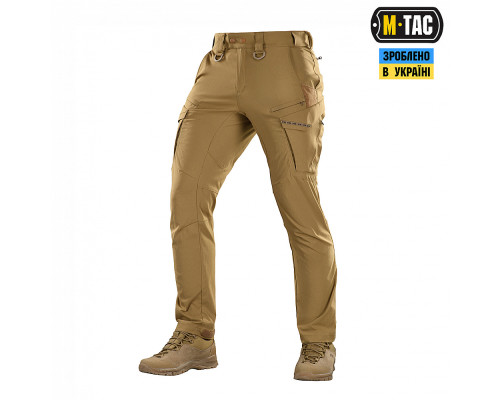 M-TAC БРЮКИ AGGRESSOR SUMMER FLEX COYOTE