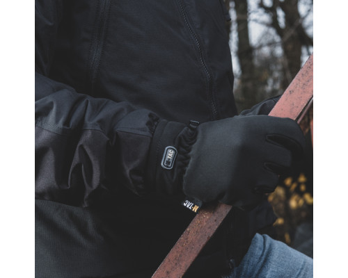 M-TAC ПЕРЧАТКИ SOFT SHELL THINSULATE BLACK