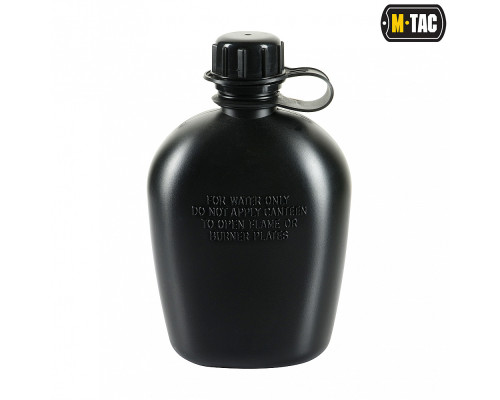 M-TAC ФЛЯГА ПЛАСТИКОВАЯ 1 Л. ЧЕРНАЯ