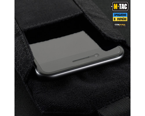 M-TAC ПОДСУМОК ДЛЯ СМАРТФОНА ELITE LARGE HEX BLACK