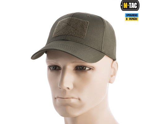 M-TAC БЕЙСБОЛКА ТАКТИЧЕСКАЯ ELITE FLEX РИП-СТОП ARMY OLIVE