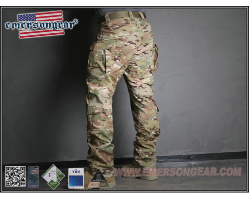 Тактические штаны EmersonGear blue label CP Field Pants Multicam