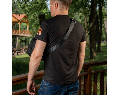 M-TAC СУМКА CROSS BAG ELITE HEX BLACK