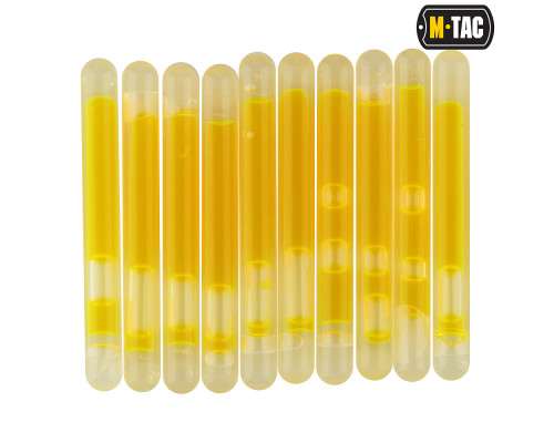 M-TAC ХИМСВЕТ 4,5Х40 ММ ЖЕЛТЫЙ (10 ШТ)