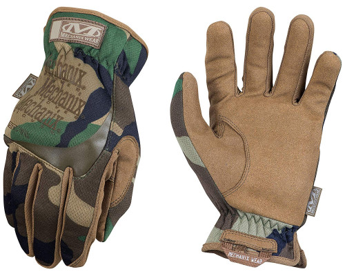 MECHANIX ANTI-STATIC FASTFIT GLOVES WOODLAND