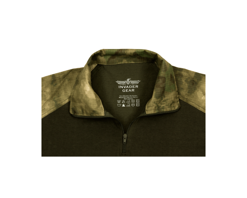 Боевая рубашка InvaderGear Combat Shirt Atacs FG